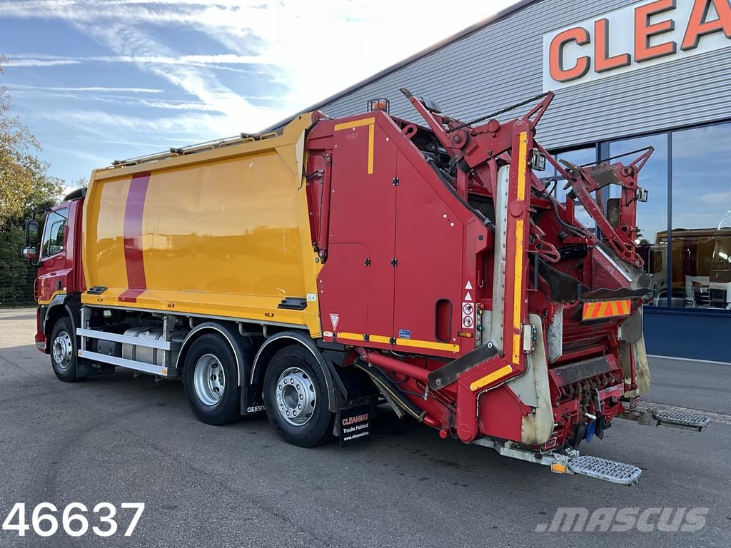 DAF FAN CF 290 Euro 6 Geesink 22m² Renovasjonsbil