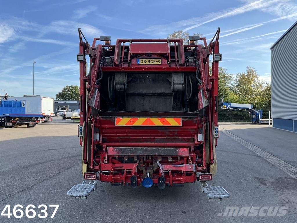 DAF FAN CF 290 Euro 6 Geesink 22m² Renovasjonsbil