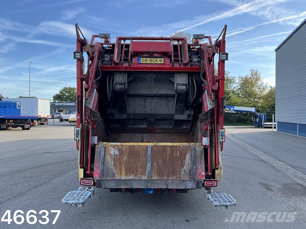 DAF FAN CF 290 Euro 6 Geesink 22m² 垃圾车