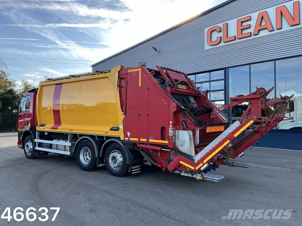 DAF FAN CF 290 Euro 6 Geesink 22m² 垃圾车