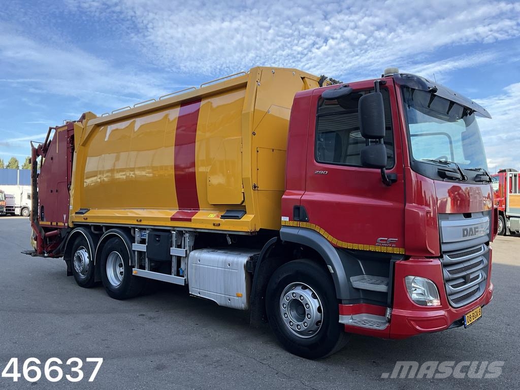 DAF FAN CF 290 Euro 6 Geesink 22m² 垃圾车