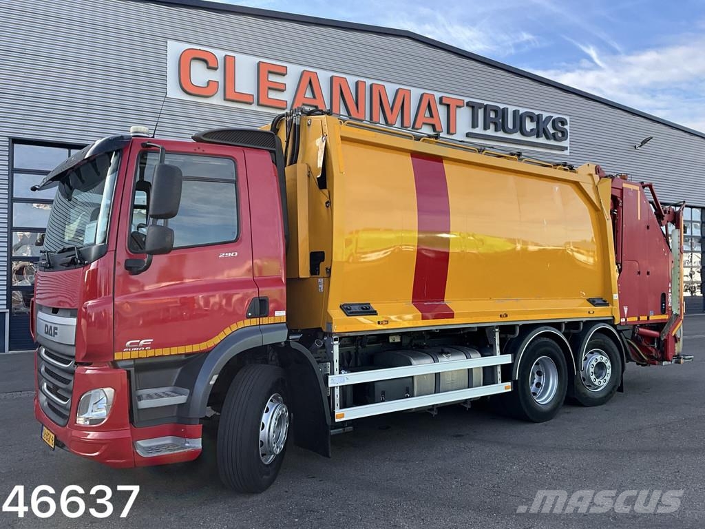 DAF FAN CF 290 Euro 6 Geesink 22m² Renovasjonsbil