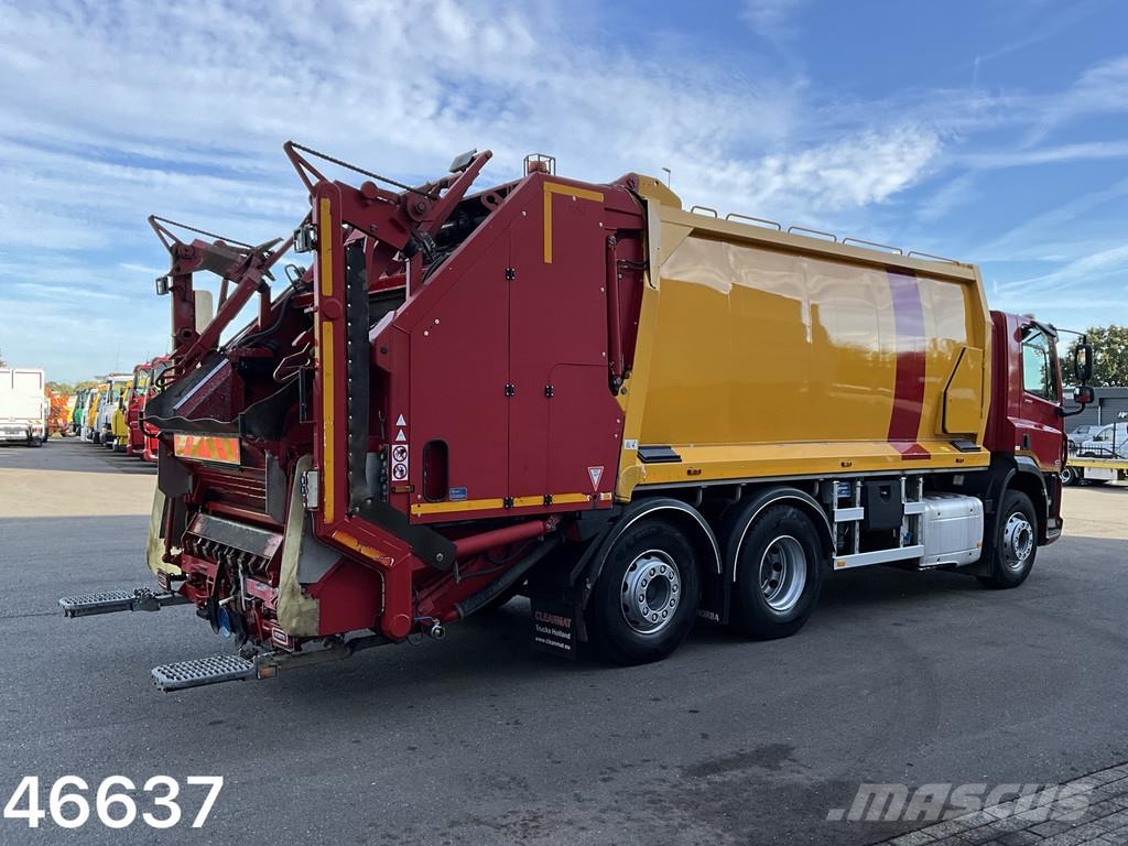 DAF FAN CF 290 Euro 6 Geesink 22m² Renovasjonsbil