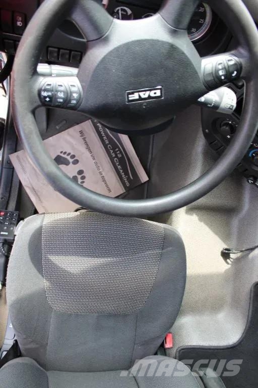 DAF CF 65 220 + lift + euro 5 Φορτηγά Σασί