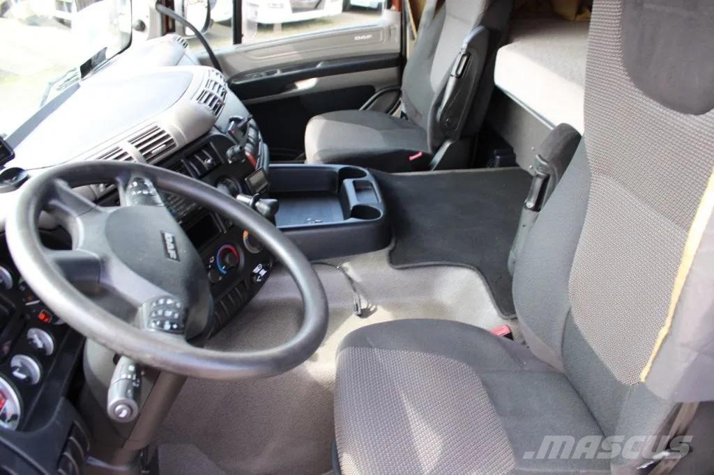DAF CF 65 220 + lift + euro 5 Φορτηγά Σασί