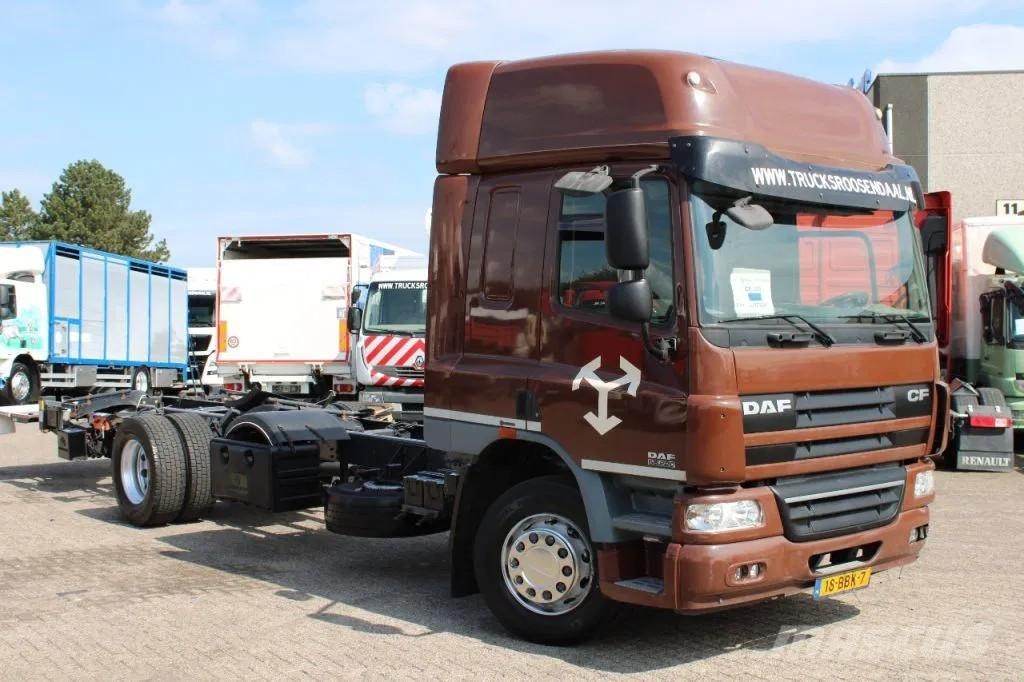 DAF CF 65 220 + lift + euro 5 Φορτηγά Σασί