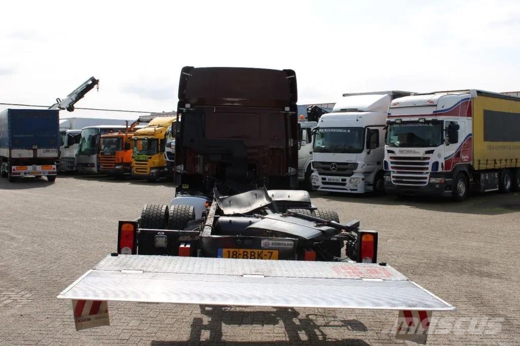 DAF CF 65 220 + lift + euro 5 Φορτηγά Σασί