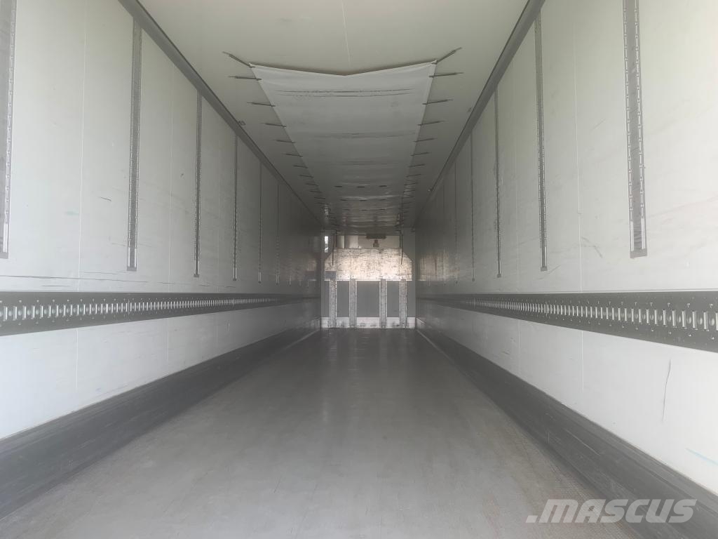 Krone Trailer Reefer Double Stock Straight نصف مقطورات بدرجة حرارة قابلة للضبط