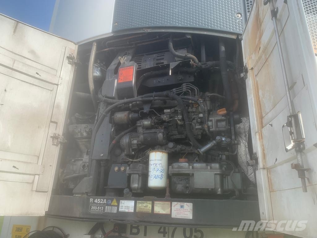 Krone Trailer Reefer Double Stock Straight نصف مقطورات بدرجة حرارة قابلة للضبط
