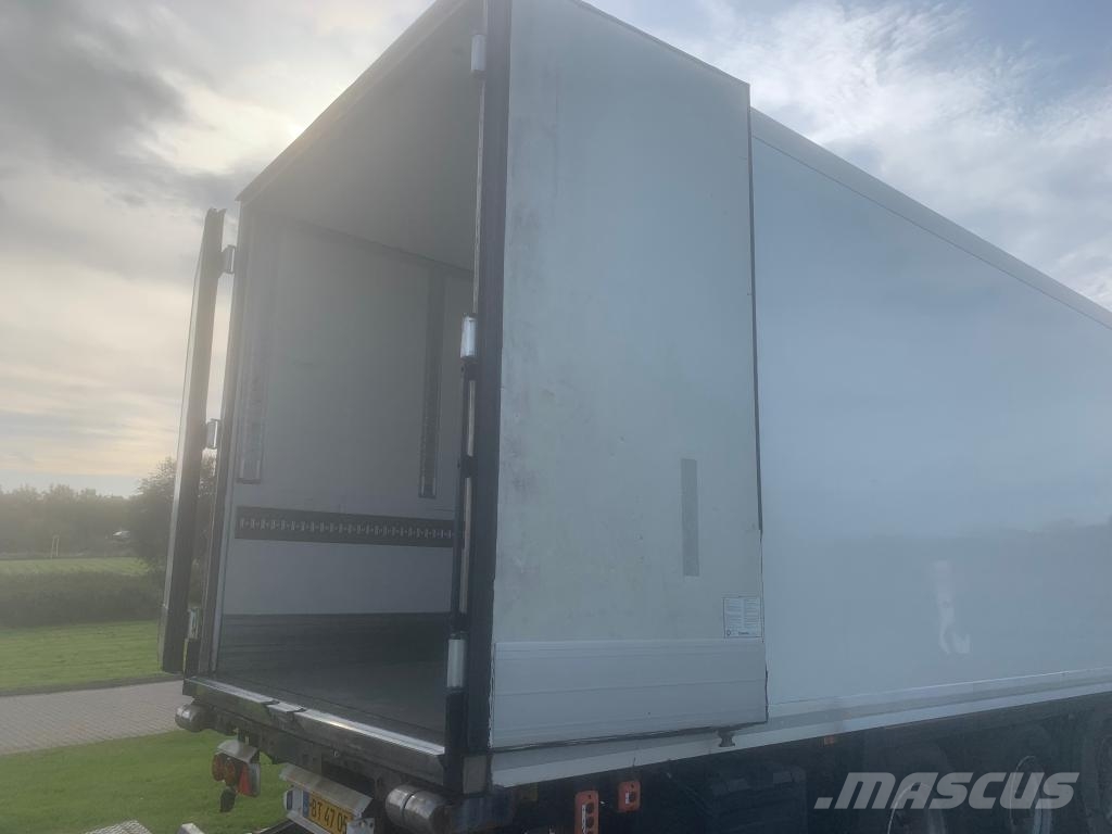 Krone Trailer Reefer Double Stock Straight نصف مقطورات بدرجة حرارة قابلة للضبط