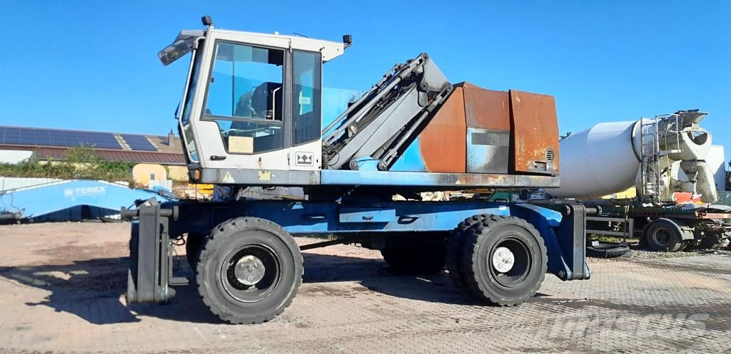 Fuchs Terex MHL 380 Оператори на отпадъци/индустрия