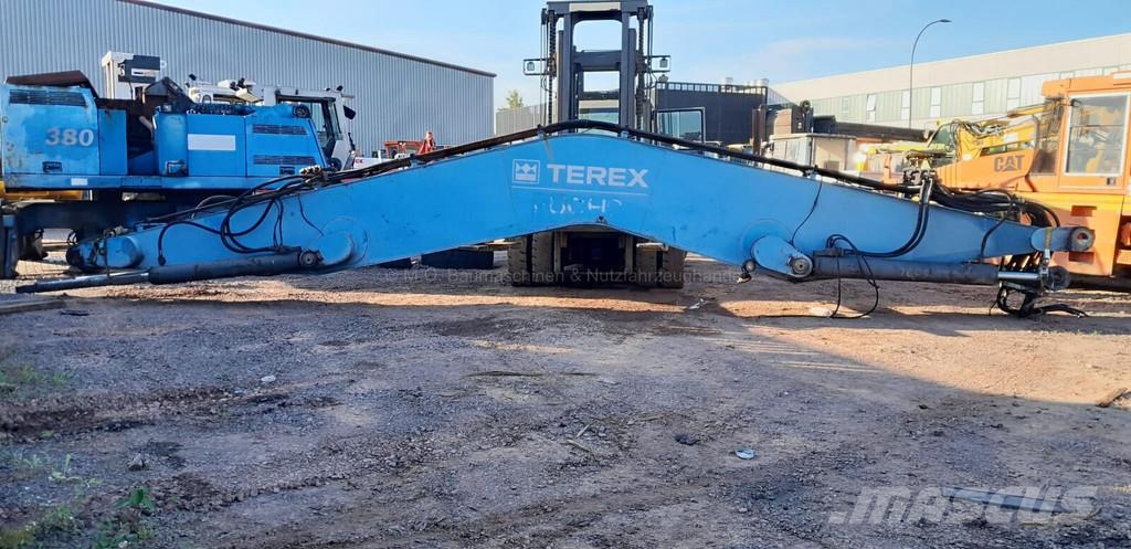 Fuchs Terex MHL 380 Оператори на отпадъци/индустрия