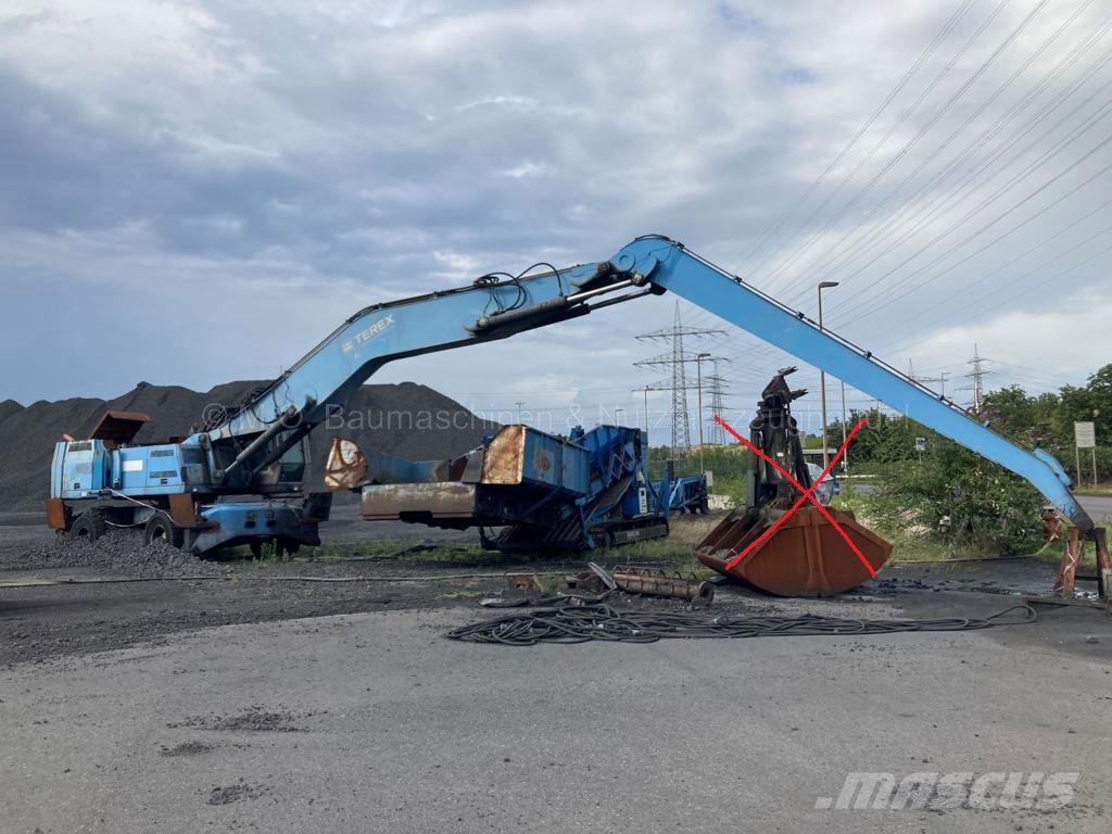 Fuchs Terex MHL 380 Оператори на отпадъци/индустрия
