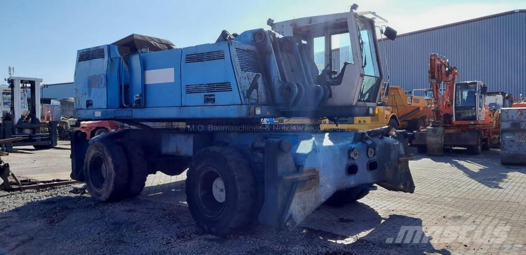 Fuchs Terex MHL 380 Оператори на отпадъци/индустрия