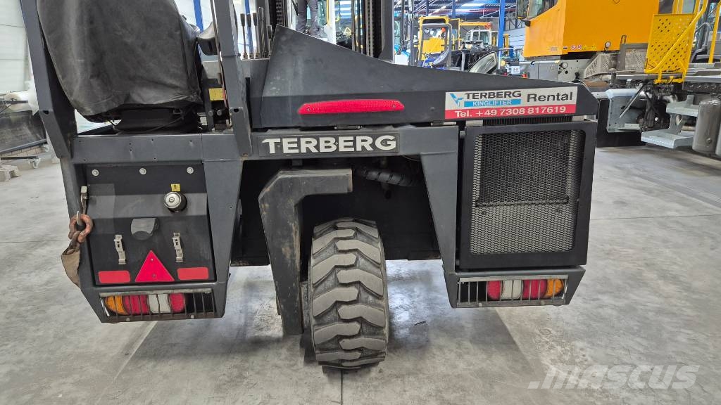 Terberg kinglifter Truck mounted forklifts