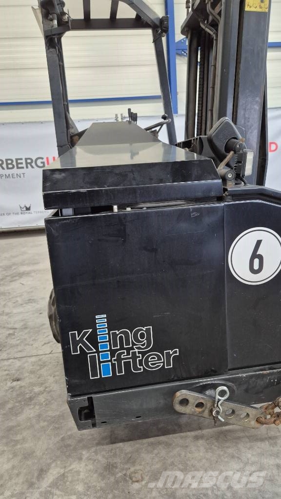 Terberg kinglifter Truck mounted forklifts