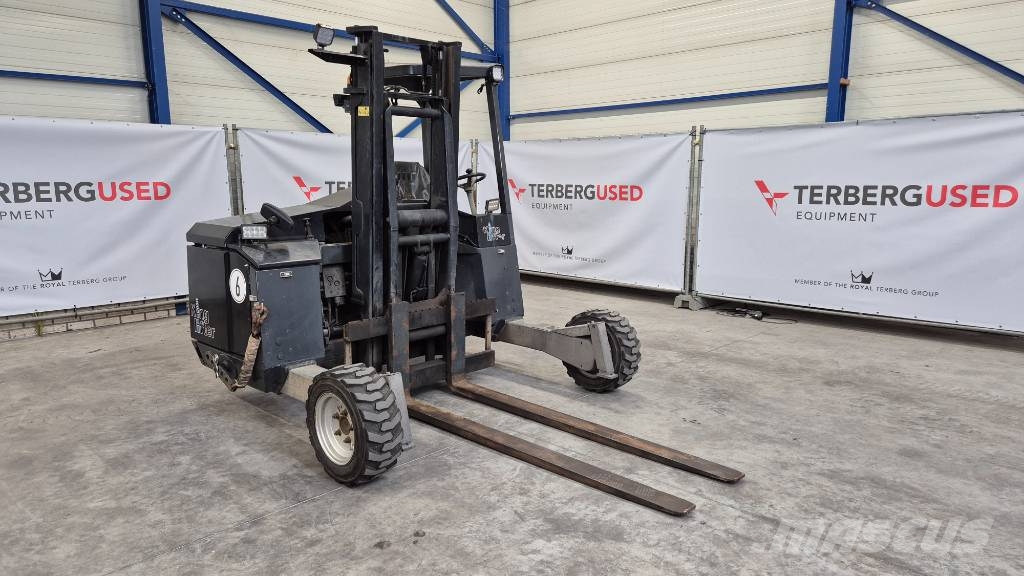 Terberg kinglifter Truck mounted forklifts