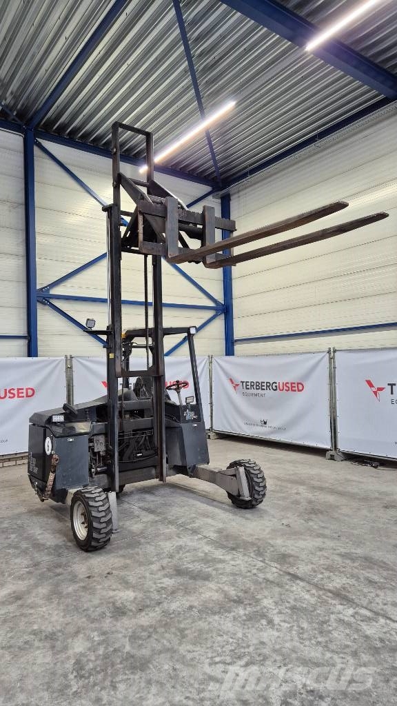 Terberg kinglifter Truck mounted forklifts