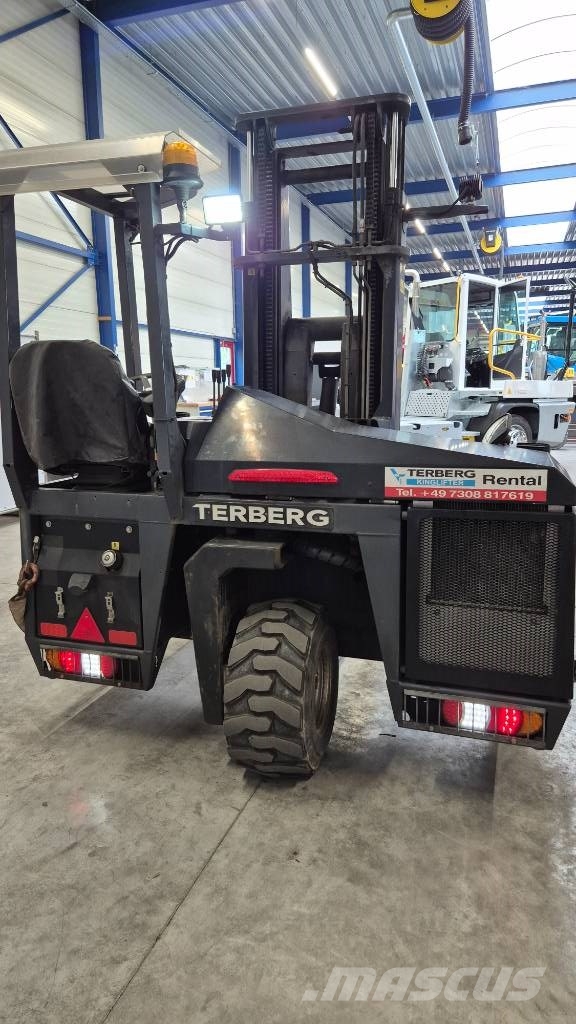 Terberg kinglifter Truck mounted forklifts