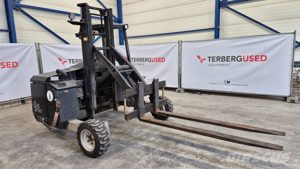 Terberg kinglifter Truck mounted forklifts