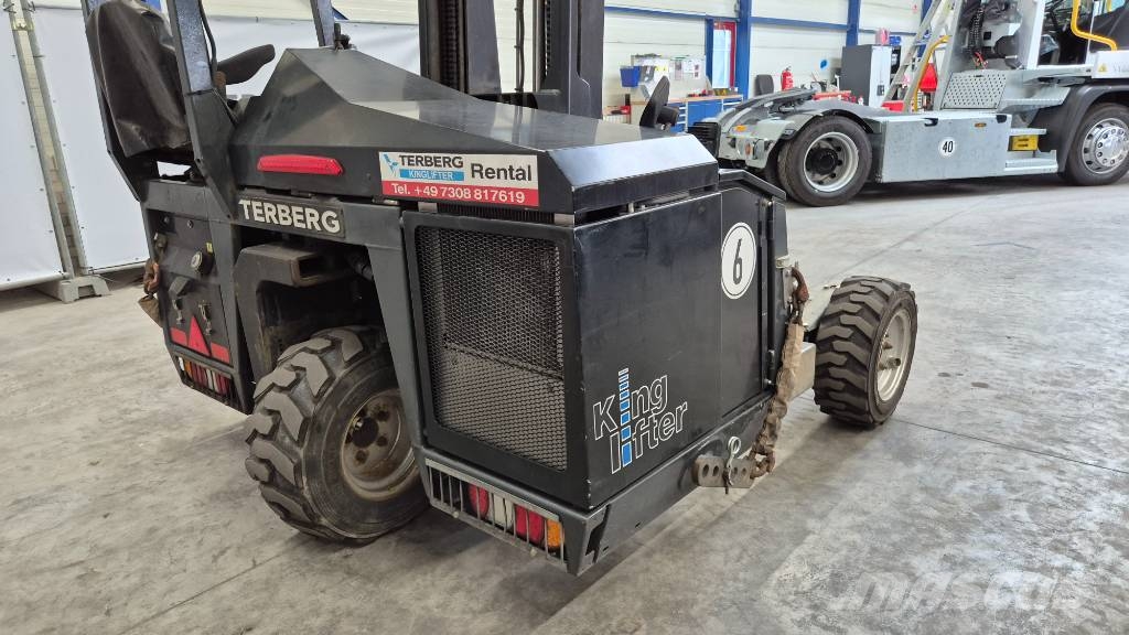 Terberg kinglifter Truck mounted forklifts