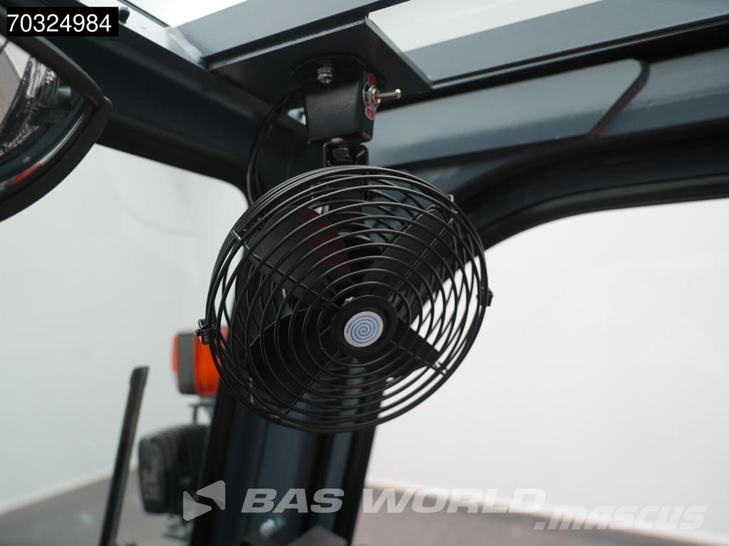 Heli CPD35 K3 FACTORY WARRANTY – LITHIUM-ION BATTERY - バッテリーフォークリフト