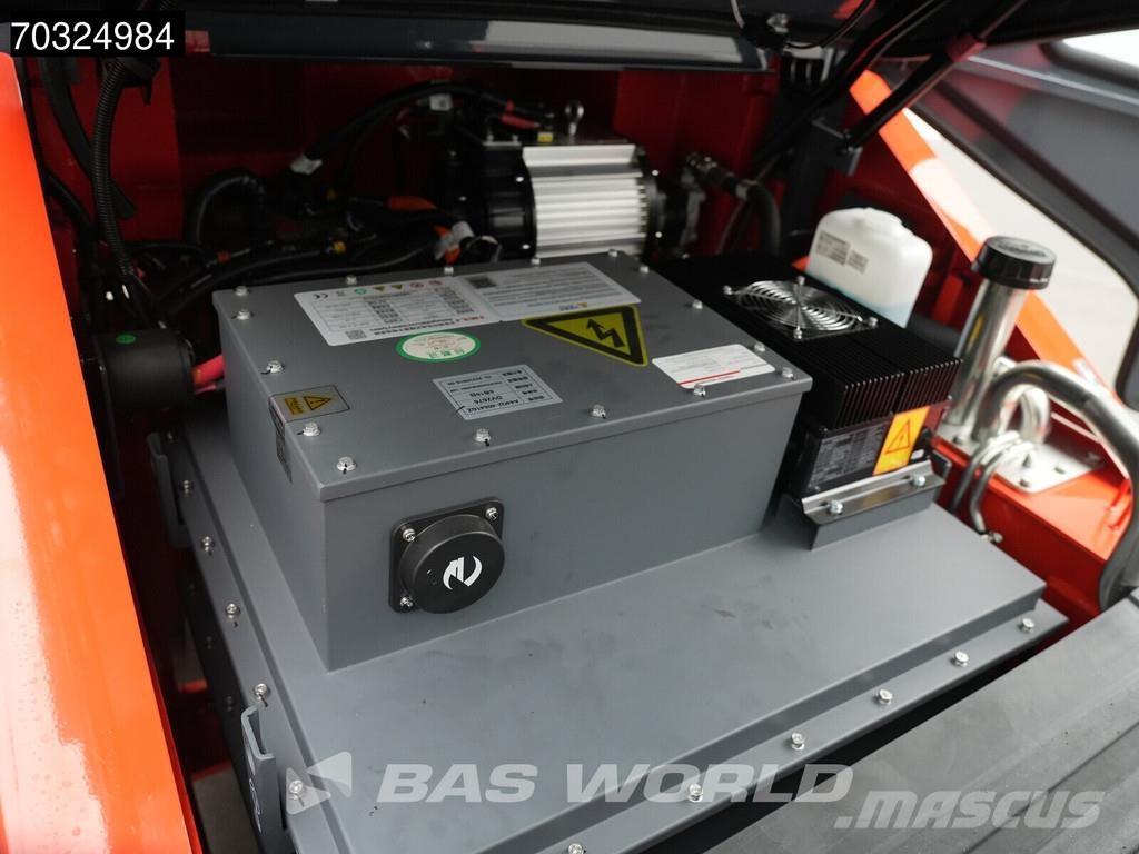 Heli CPD35 K3 FACTORY WARRANTY – LITHIUM-ION BATTERY - バッテリーフォークリフト