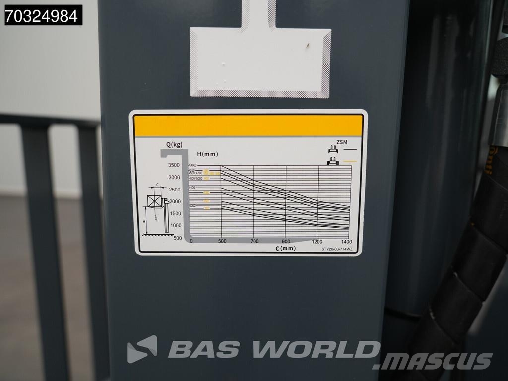 Heli CPD35 K3 FACTORY WARRANTY – LITHIUM-ION BATTERY - バッテリーフォークリフト