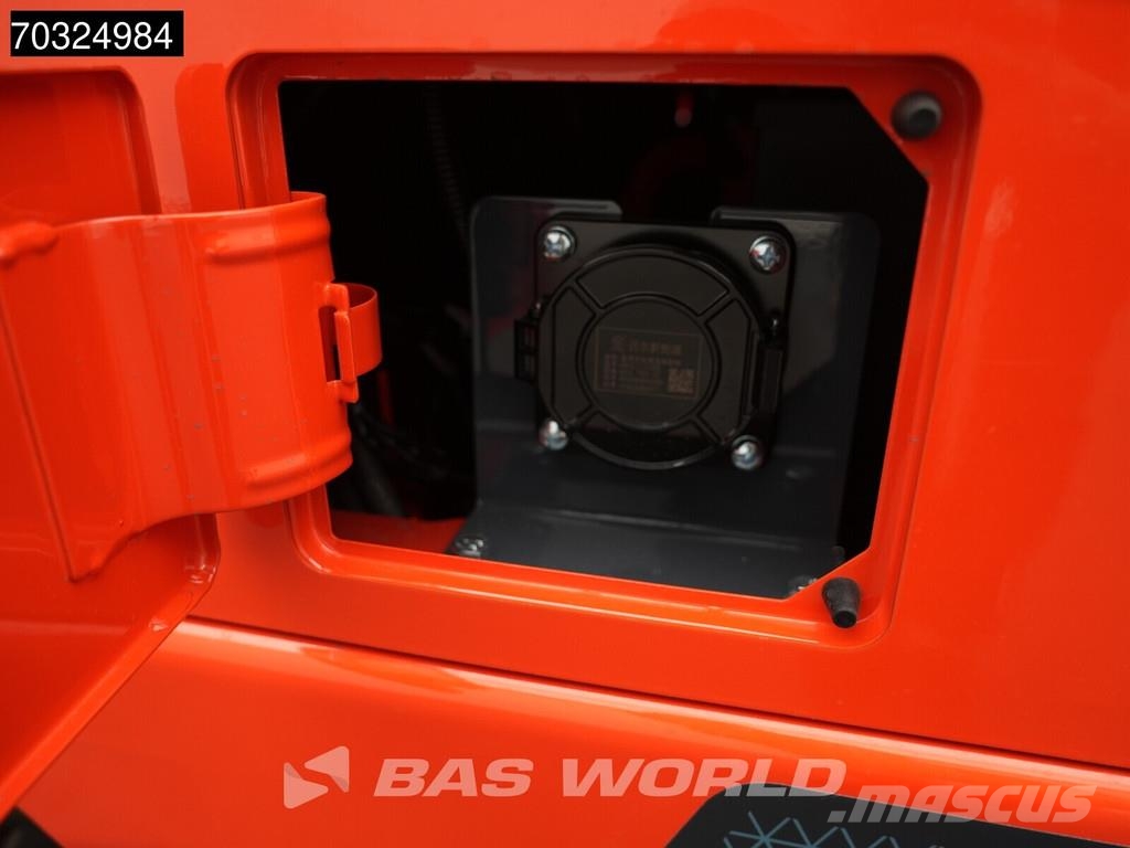 Heli CPD35 K3 FACTORY WARRANTY – LITHIUM-ION BATTERY - バッテリーフォークリフト