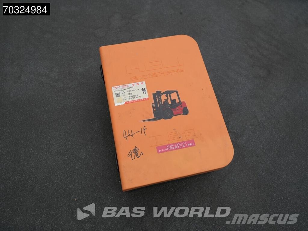 Heli CPD35 K3 FACTORY WARRANTY – LITHIUM-ION BATTERY - バッテリーフォークリフト