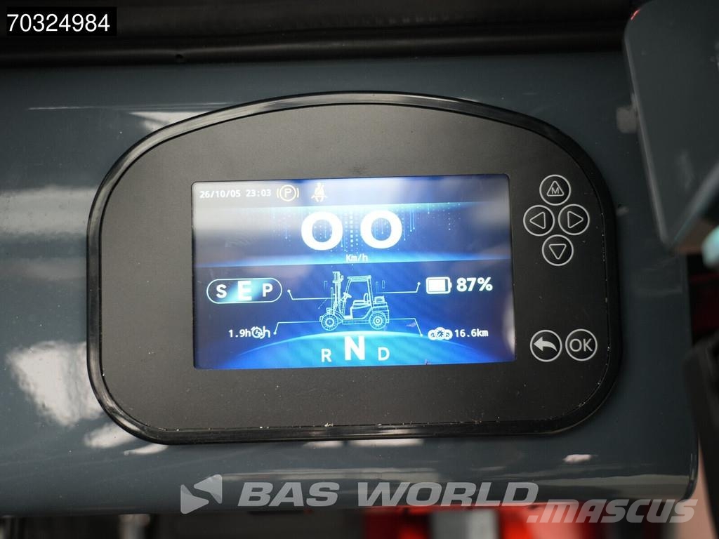 Heli CPD35 K3 FACTORY WARRANTY – LITHIUM-ION BATTERY - バッテリーフォークリフト