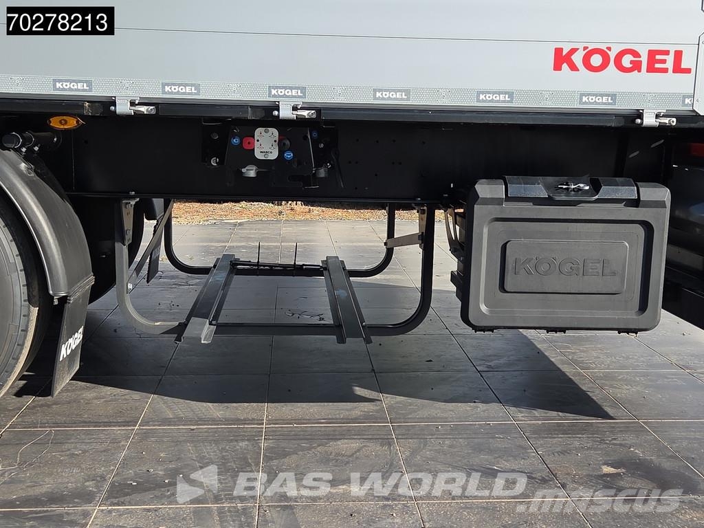 Kögel S24-1 NUEVO! Eje Elevador Mamparas laterales 플랫베드/드롭사이드 세미 트레일러