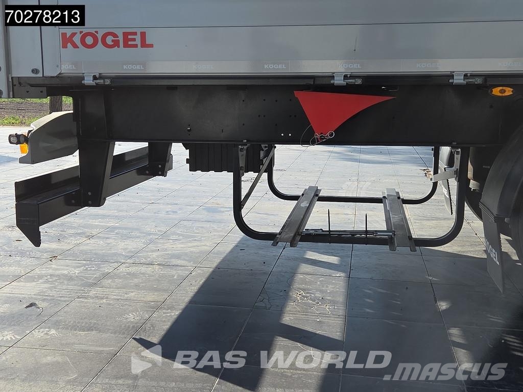 Kögel S24-1 NUEVO! Eje Elevador Mamparas laterales 플랫베드/드롭사이드 세미 트레일러