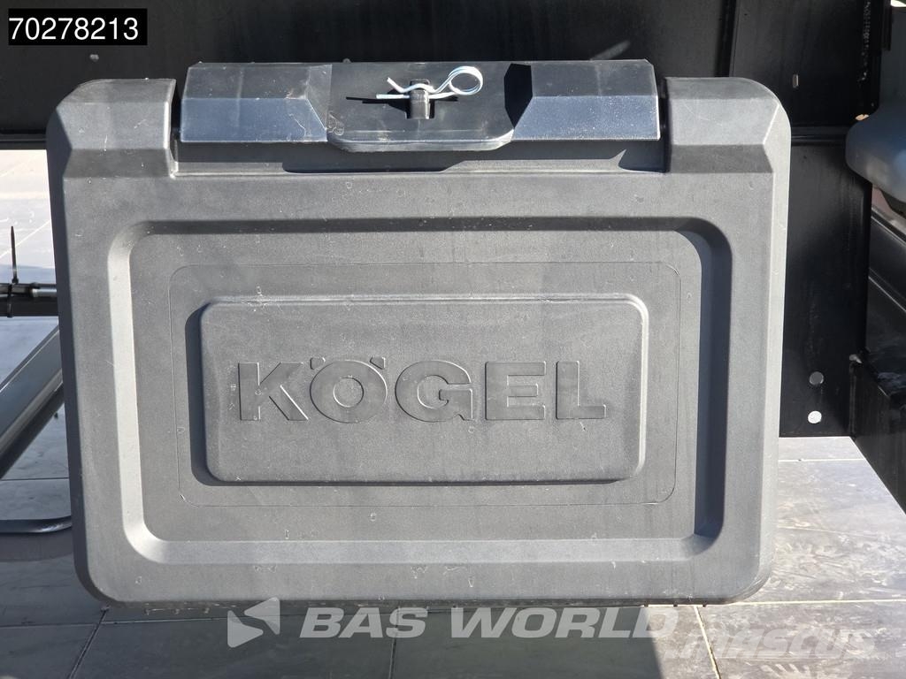 Kögel S24-1 NUEVO! Eje Elevador Mamparas laterales 플랫베드/드롭사이드 세미 트레일러
