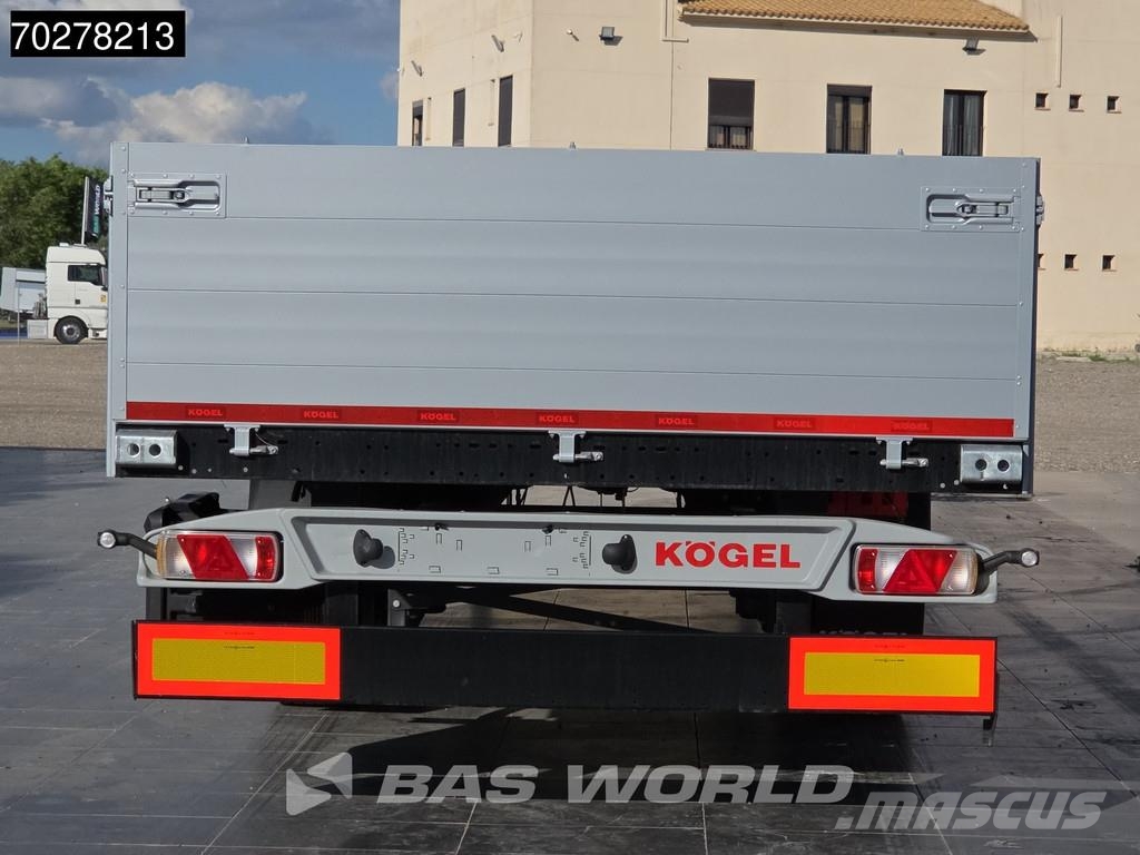 Kögel S24-1 NUEVO! Eje Elevador Mamparas laterales 플랫베드/드롭사이드 세미 트레일러
