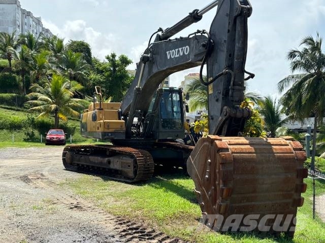 Volvo EC 480 D L Bageri guseničari