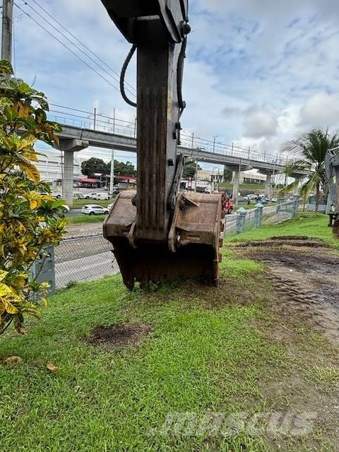 Volvo EC 480 D L Bageri guseničari