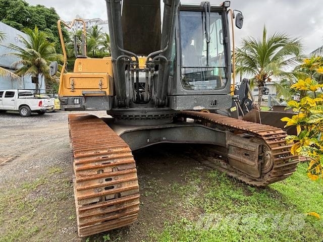 Volvo EC 480 D L Bageri guseničari