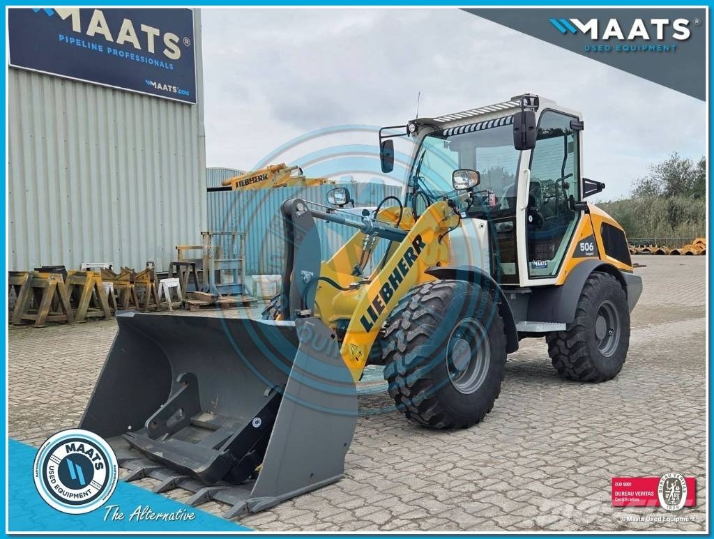 Liebherr L 506 Gumikerekes homlokrakodók