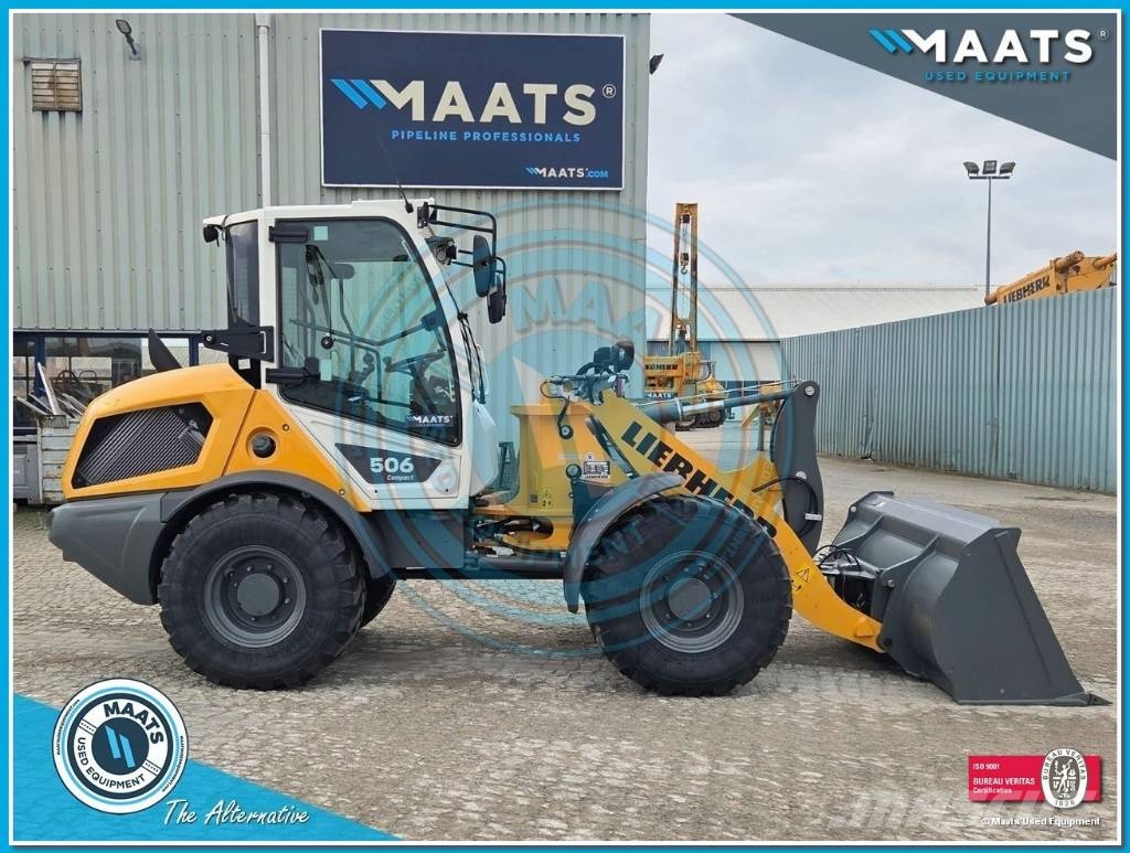 Liebherr L 506 Gumikerekes homlokrakodók