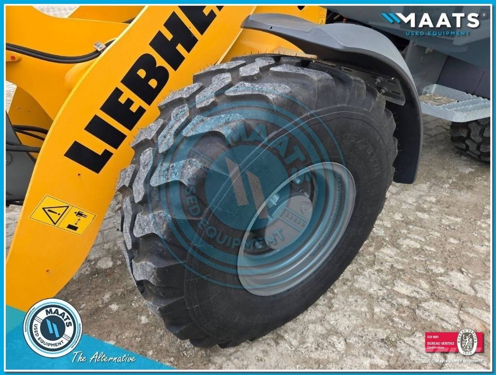 Liebherr L 506 Gumikerekes homlokrakodók