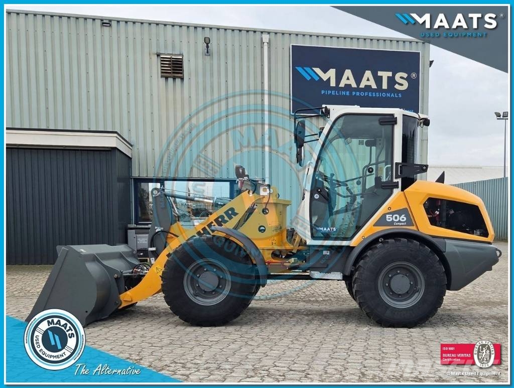 Liebherr L 506 Gumikerekes homlokrakodók