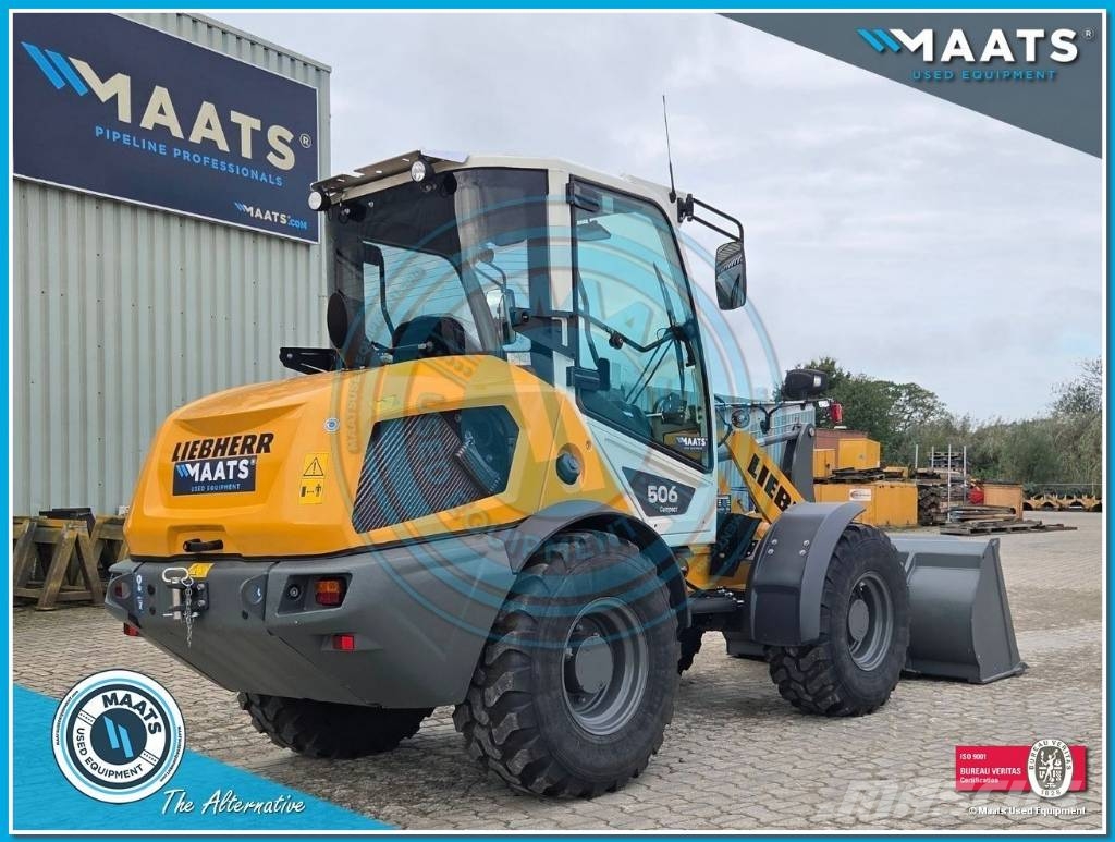 Liebherr L 506 Gumikerekes homlokrakodók