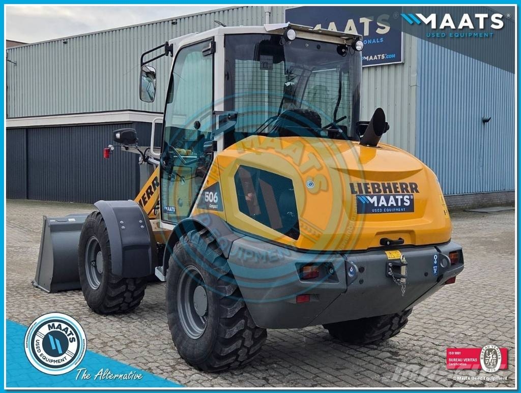 Liebherr L 506 Gumikerekes homlokrakodók