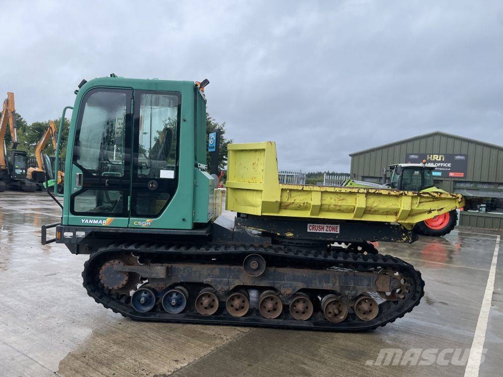 Yanmar C 50 R-3 Demperji goseničarji