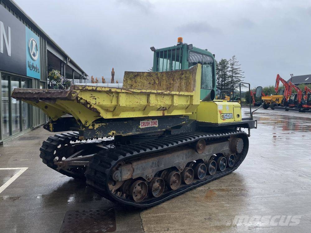 Yanmar C 50 R-3 Demperji goseničarji