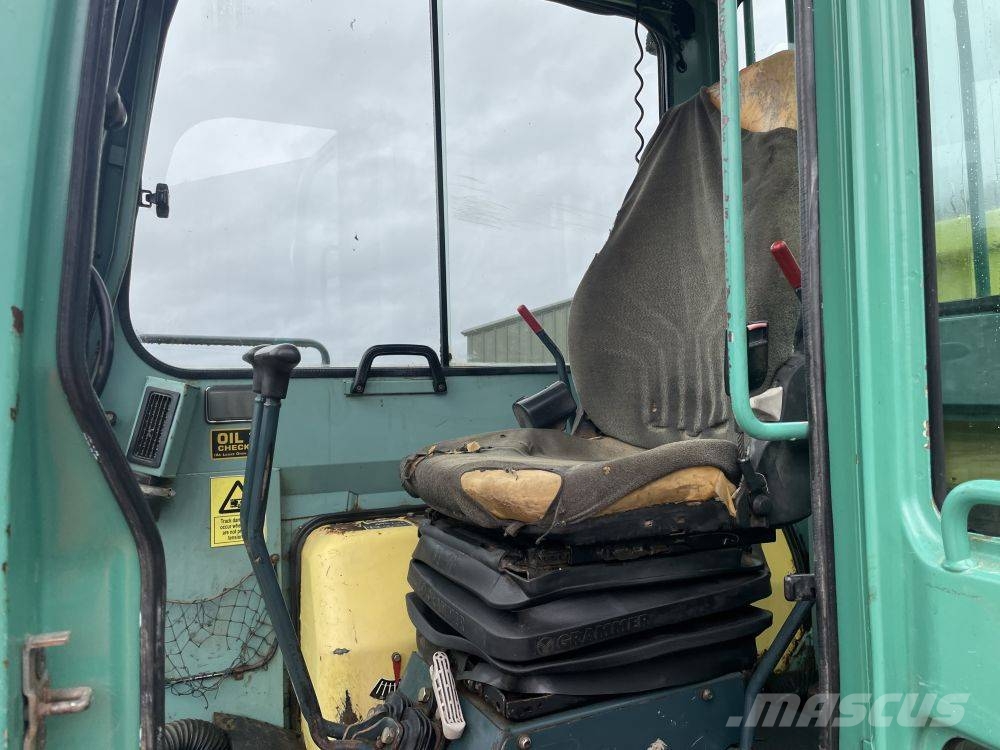 Yanmar C 50 R-3 Demperji goseničarji