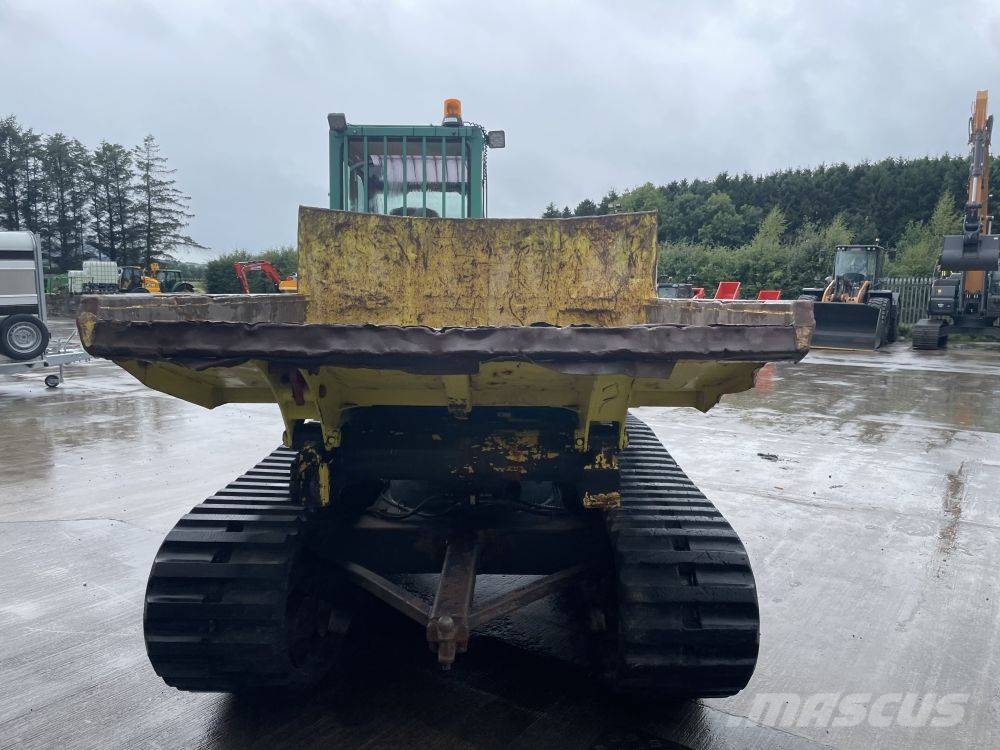 Yanmar C 50 R-3 Demperji goseničarji