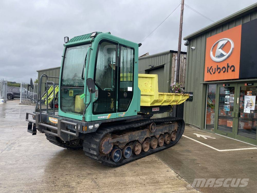 Yanmar C 50 R-3 Demperji goseničarji