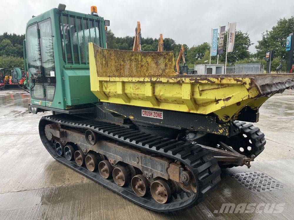 Yanmar C 50 R-3 Demperji goseničarji